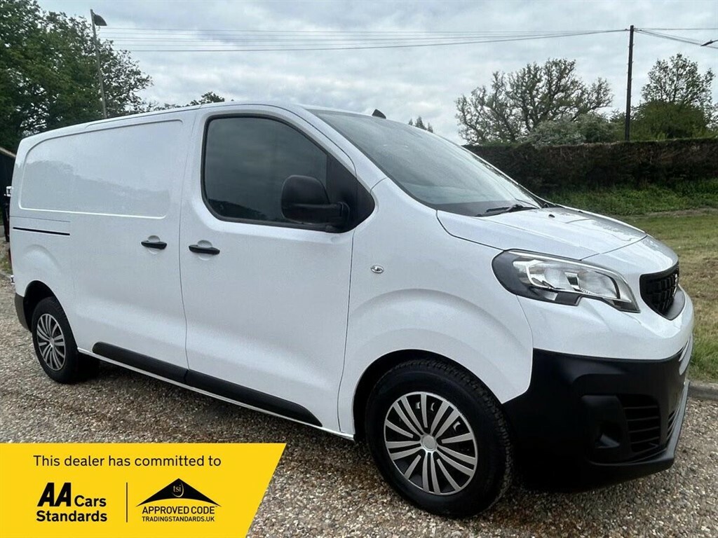 Peugeot Expert 1.5 L 1.5 Bluehdi 1000 Professional Premium Stan White