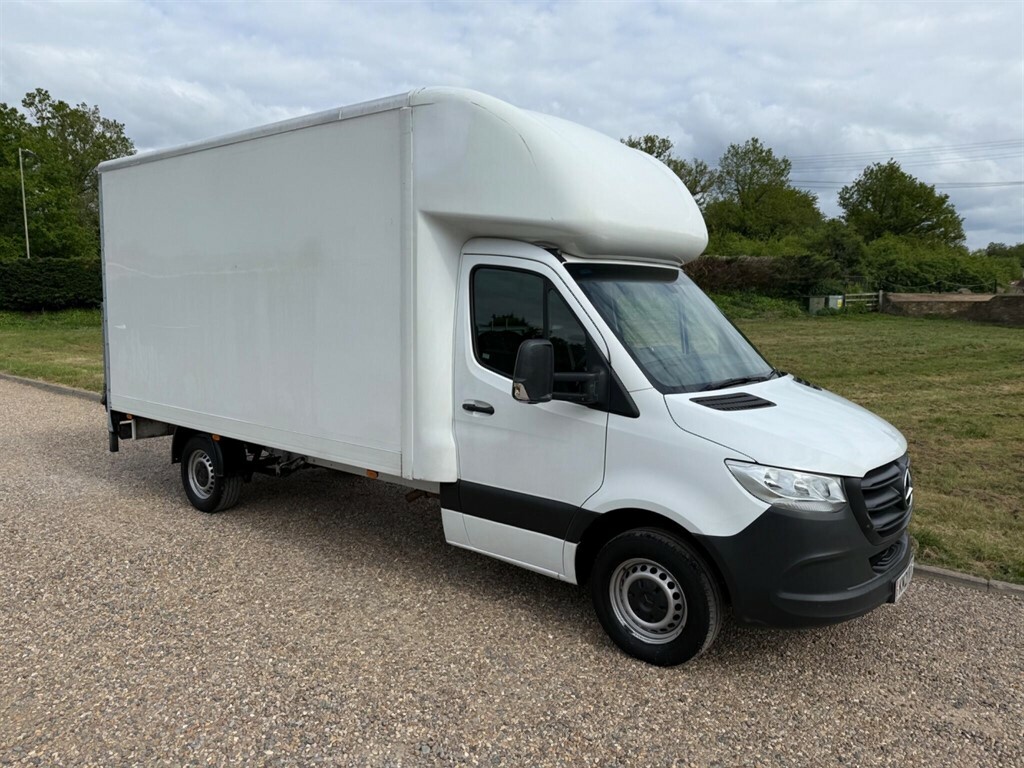 Mercedes-Benz Sprinter 2.1 L 2.1 314 Cdi Rwd L3 Euro 6 Ss KM21RYV White #3