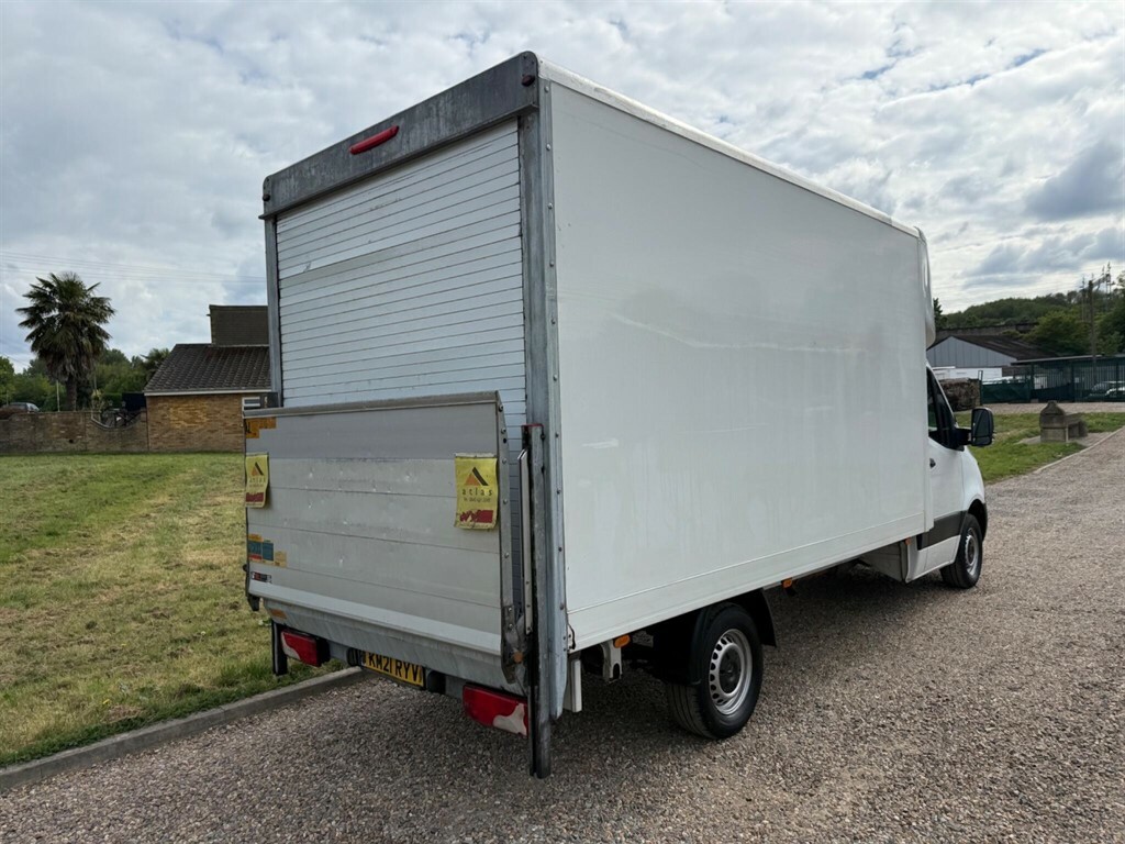 Mercedes-Benz Sprinter 2.1 L 2.1 314 Cdi Rwd L3 Euro 6 Ss KM21RYV White #2