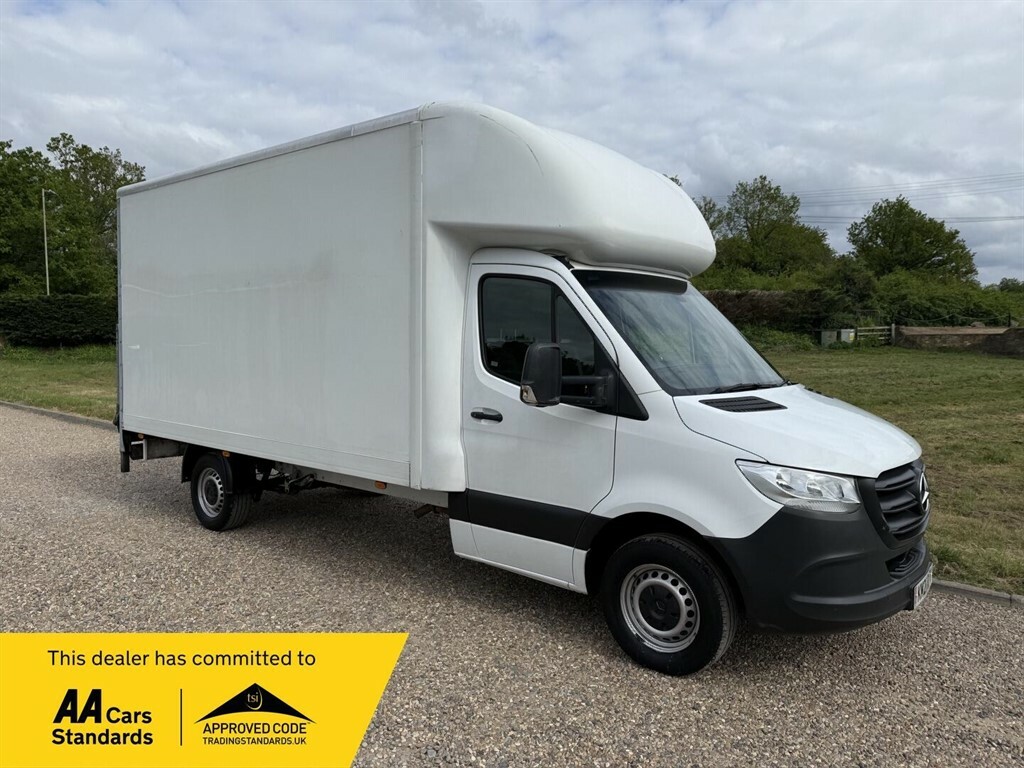 Mercedes-Benz Sprinter 2.1 L 2.1 314 Cdi Rwd L3 Euro 6 Ss White