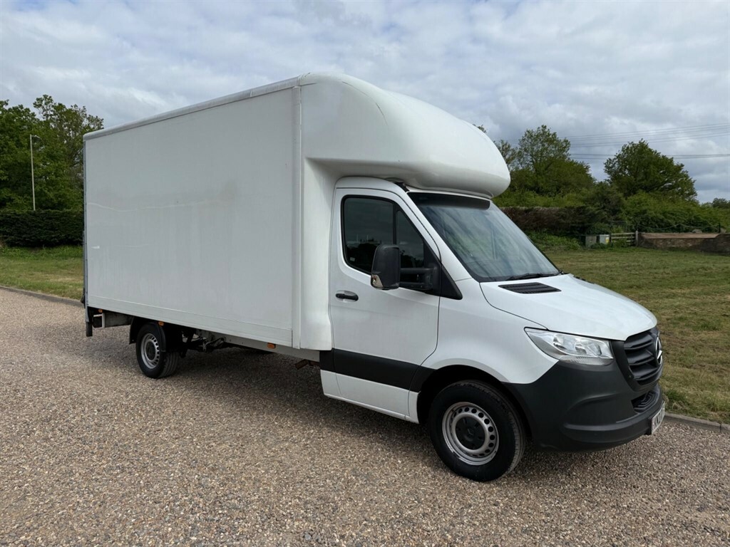 Mercedes-Benz Sprinter 2.1 L 2.1 314 Cdi Rwd L3 Euro 6 Ss KM21RYV White #4