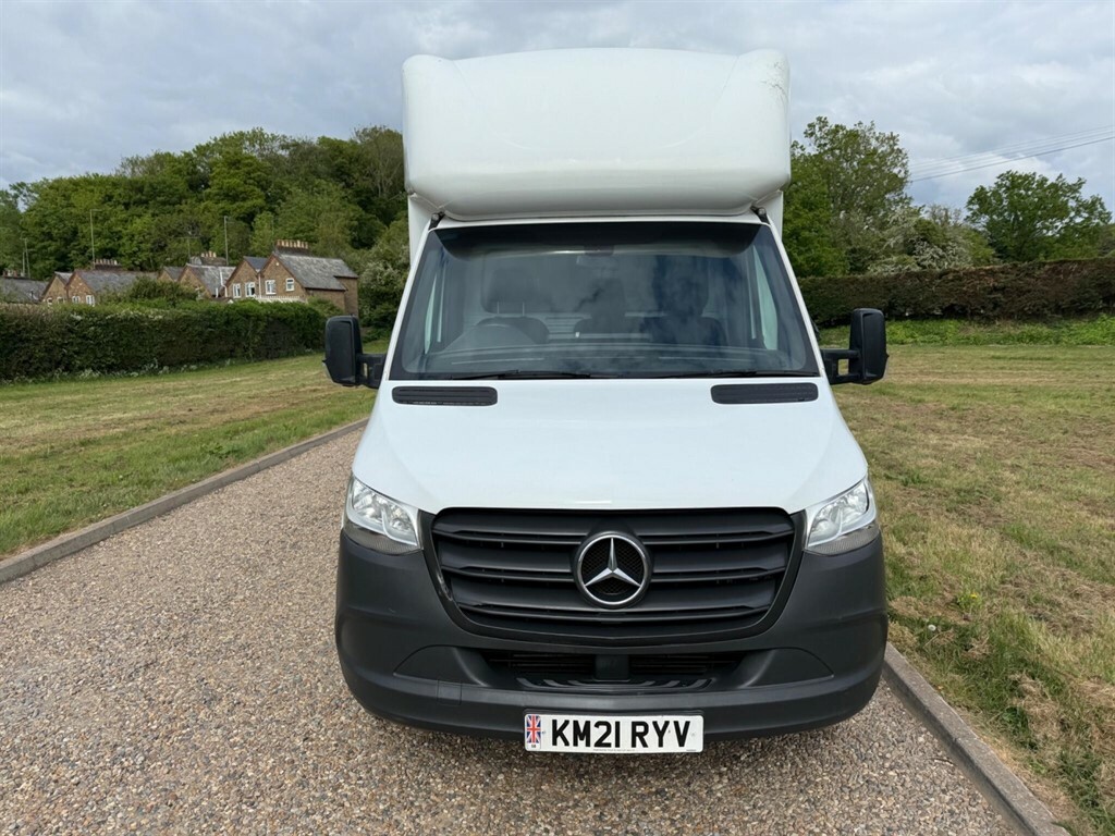 Mercedes-Benz Sprinter 2.1 L 2.1 314 Cdi Rwd L3 Euro 6 Ss KM21RYV White #6