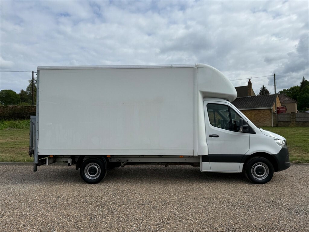 Mercedes-Benz Sprinter 2.1 L 2.1 314 Cdi Rwd L3 Euro 6 Ss KM21RYV White #5