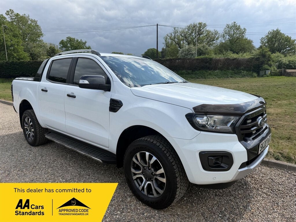 Ford Ranger 2.0 L 2.0 Ecoblue Wildtrak 4Wd Euro 6 Ss 4 White