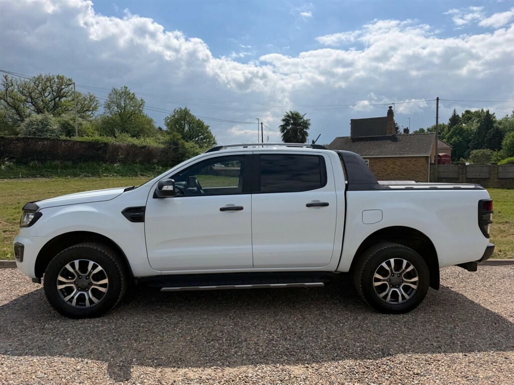 Ford Ranger 2.0 L 2.0 Ecoblue Wildtrak 4Wd Euro 6 Ss 4 SK20YGD White #2