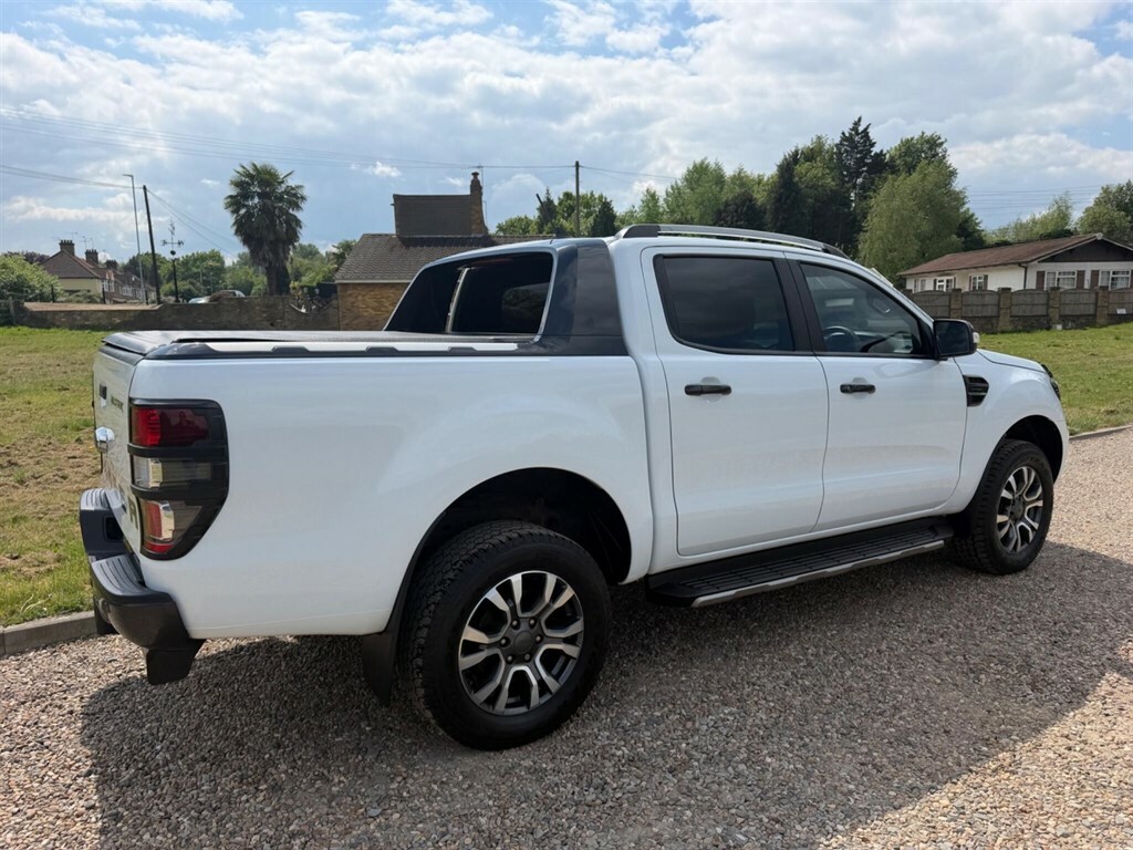 Ford Ranger 2.0 L 2.0 Ecoblue Wildtrak 4Wd Euro 6 Ss 4 SK20YGD White #6