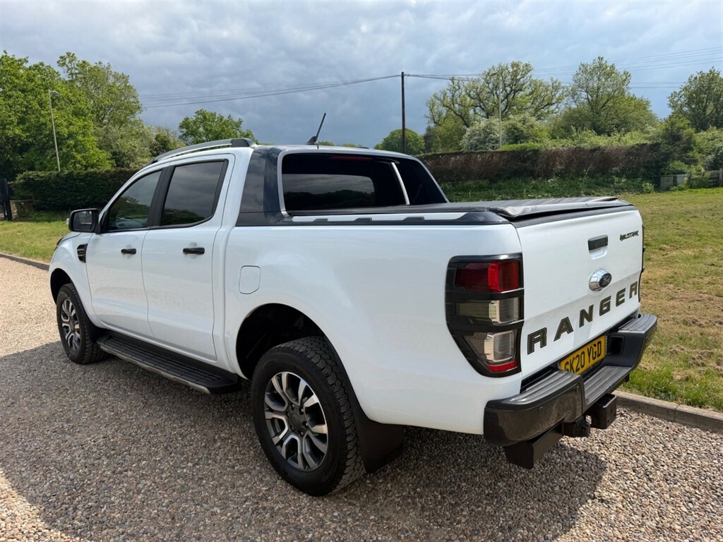 Ford Ranger 2.0 L 2.0 Ecoblue Wildtrak 4Wd Euro 6 Ss 4 SK20YGD White #4