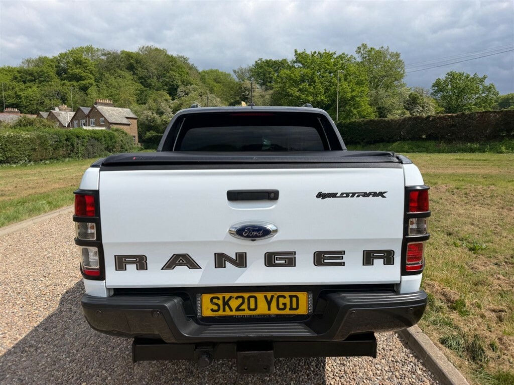 Ford Ranger 2.0 L 2.0 Ecoblue Wildtrak 4Wd Euro 6 Ss 4 SK20YGD White #5