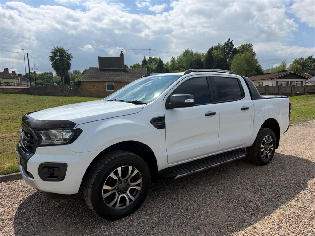 Ford Ranger 2.0 L 2.0 Ecoblue Wildtrak 4Wd Euro 6 Ss 4 SK20YGD White #3
