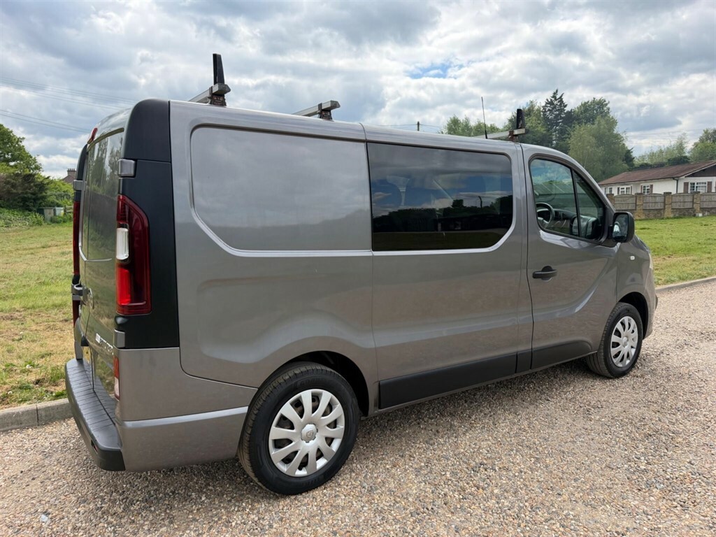 Vauxhall Vivaro 1.6 L 1.6 Cdti 2700 Biturbo Ecotec Sportive L1 H1 NJ19VPF Grey #6