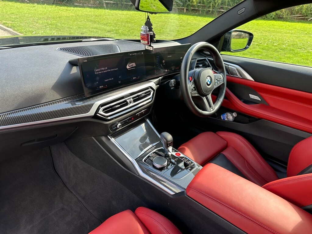 BMW M4 3.0 L 3.0 Biturbo Competition Steptronic M Xdrive AF73YPY Black #2