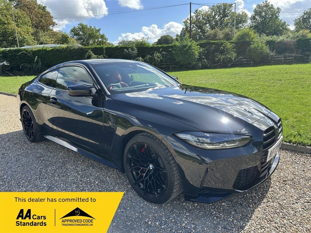 BMW M4 3.0 L 3.0 Biturbo Competition Steptronic M Xdrive Black