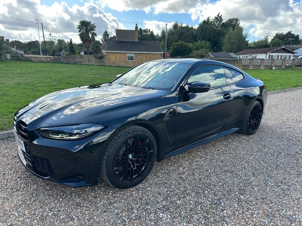 BMW M4 3.0 L 3.0 Biturbo Competition Steptronic M Xdrive AF73YPY Black #4