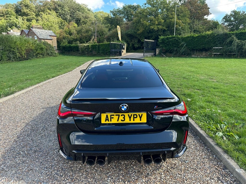 BMW M4 3.0 L 3.0 Biturbo Competition Steptronic M Xdrive AF73YPY Black #6