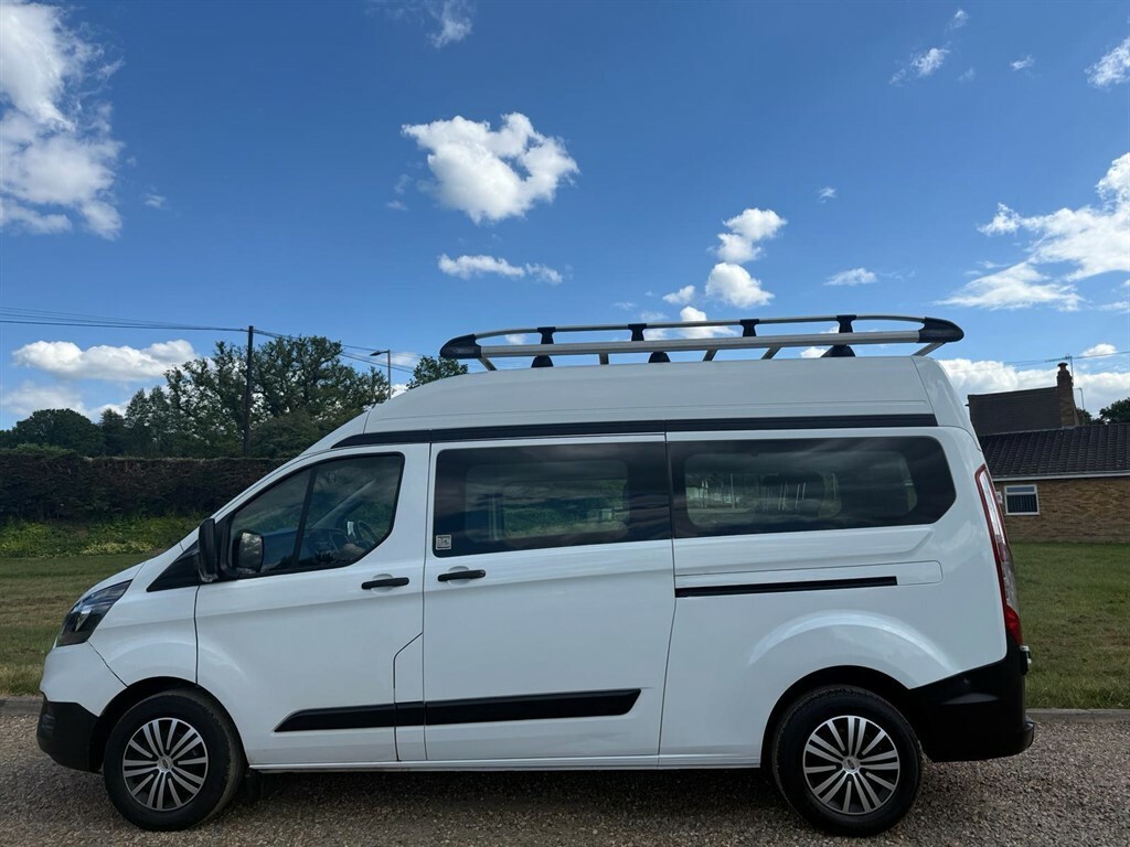 Ford Transit Custom 2.0 L 2.0 Tdci 310 Kombi L2 H2 FD18WFJ White #2