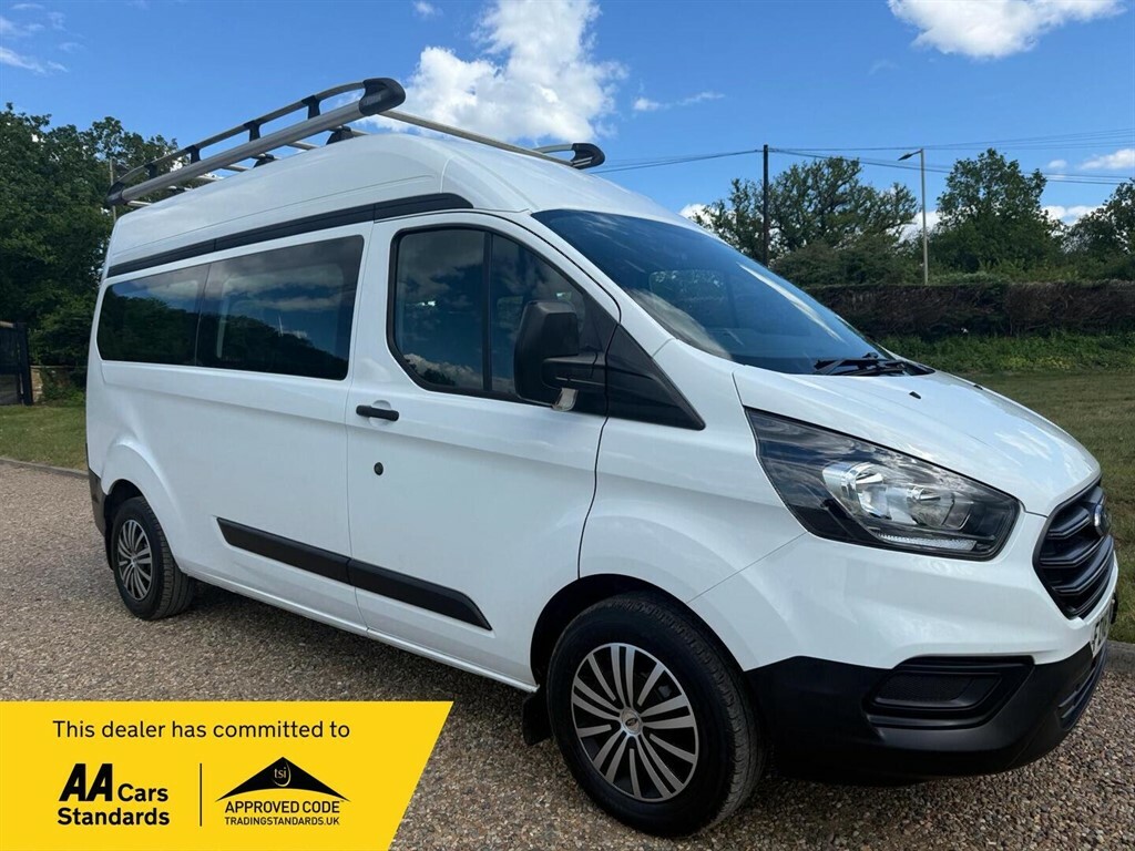 Ford Transit Custom 2.0 L 2.0 Tdci 310 Kombi L2 H2 White