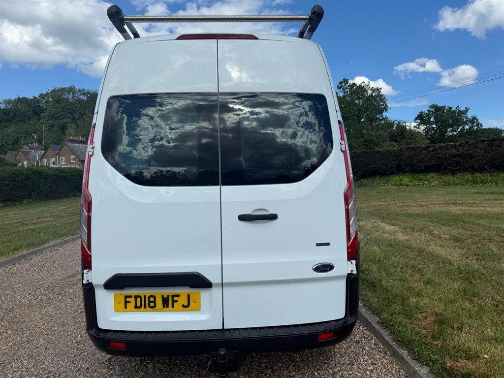 Ford Transit Custom 2.0 L 2.0 Tdci 310 Kombi L2 H2 FD18WFJ White #5