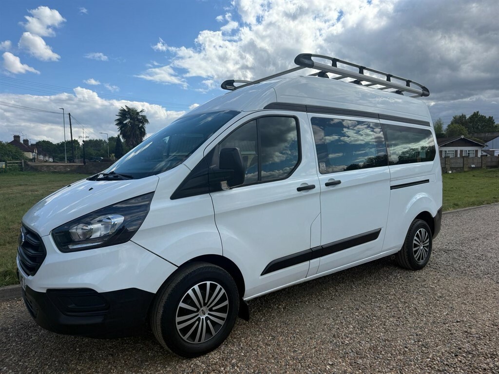Ford Transit Custom 2.0 L 2.0 Tdci 310 Kombi L2 H2 FD18WFJ White #3
