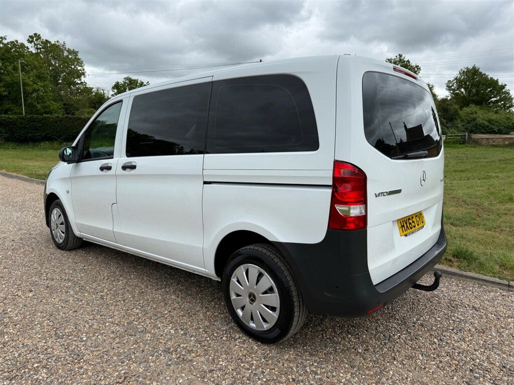 Mercedes-Benz Vito 1.6 111 Cdi Panel White #9