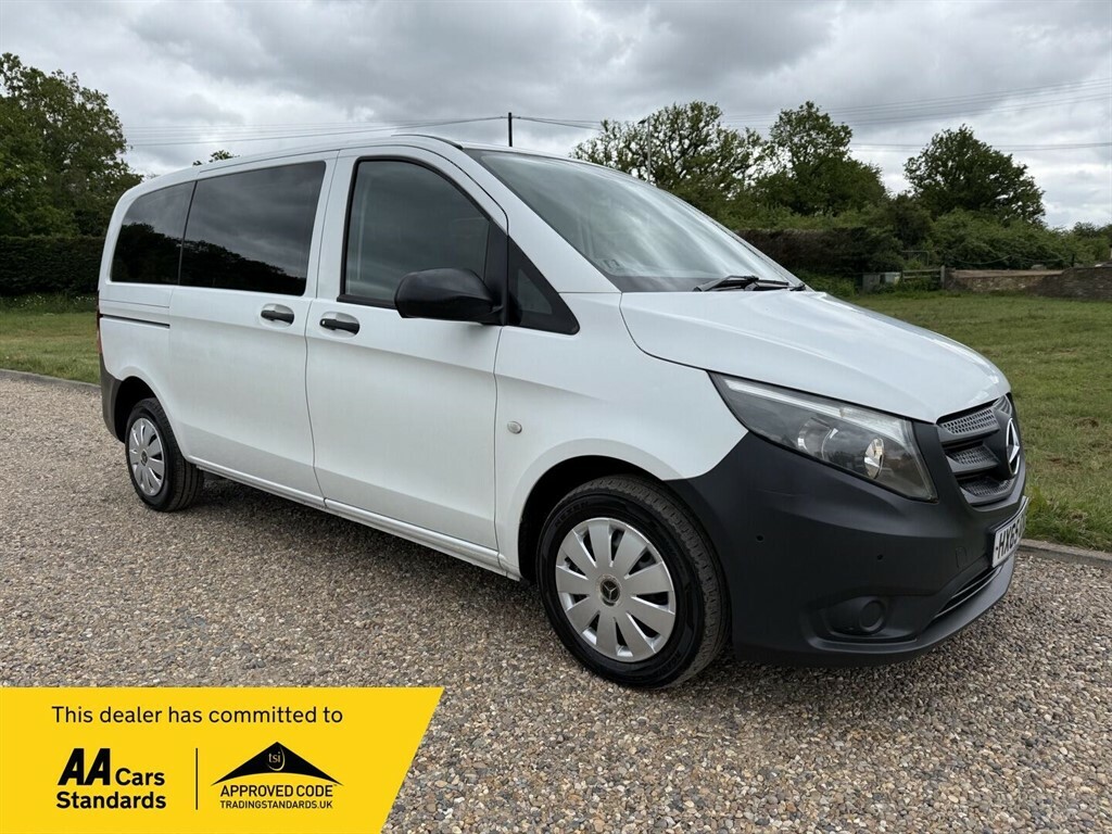 Mercedes-Benz Vito 1.6 111 Cdi Panel White #1