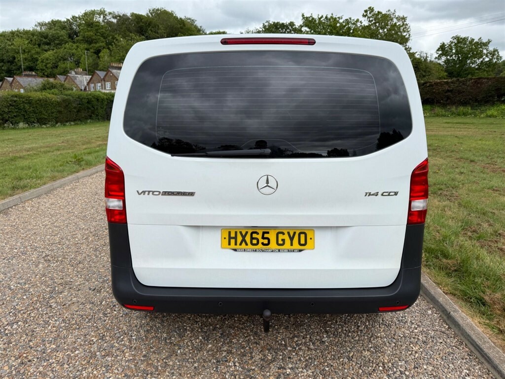 Mercedes-Benz Vito 1.6 111 Cdi Panel White #7
