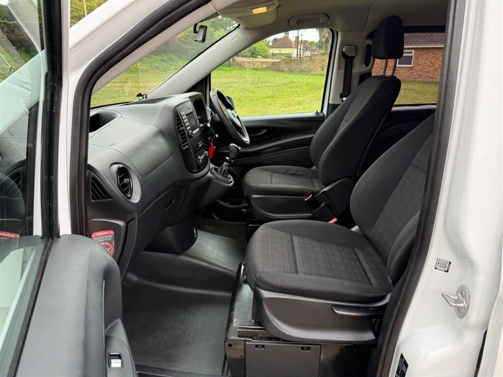 Mercedes-Benz Vito 1.6 111 Cdi Panel White #26