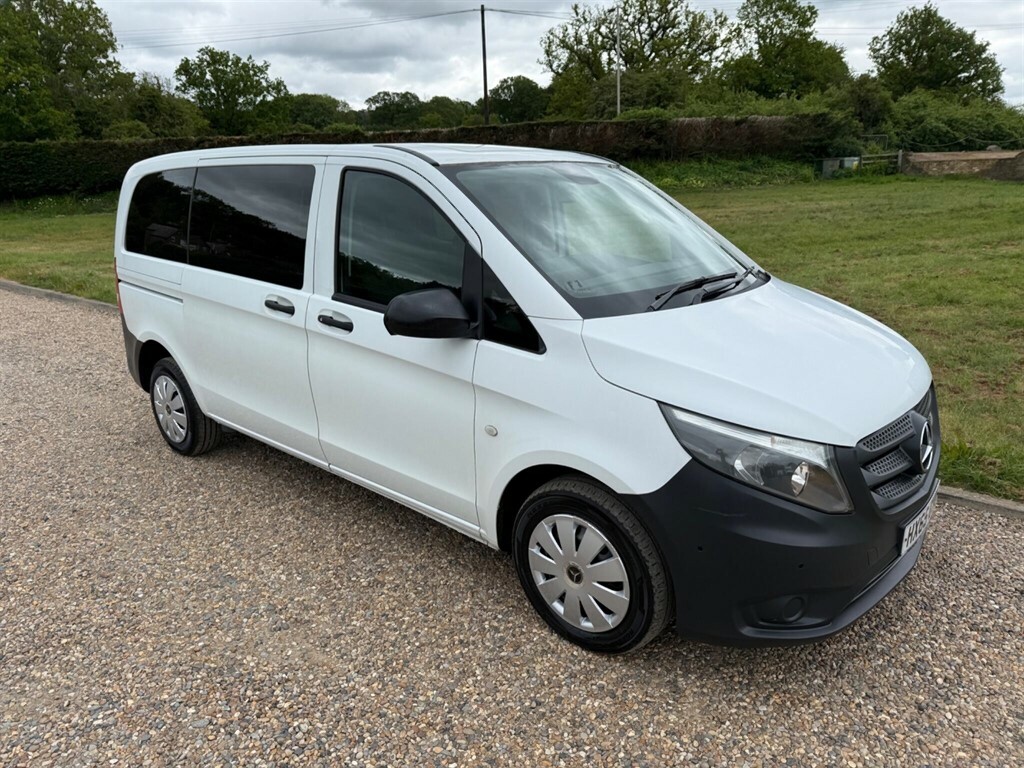 Mercedes-Benz Vito 1.6 111 Cdi Panel White #3