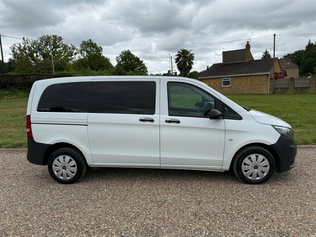 Mercedes-Benz Vito 1.6 111 Cdi Panel White #2