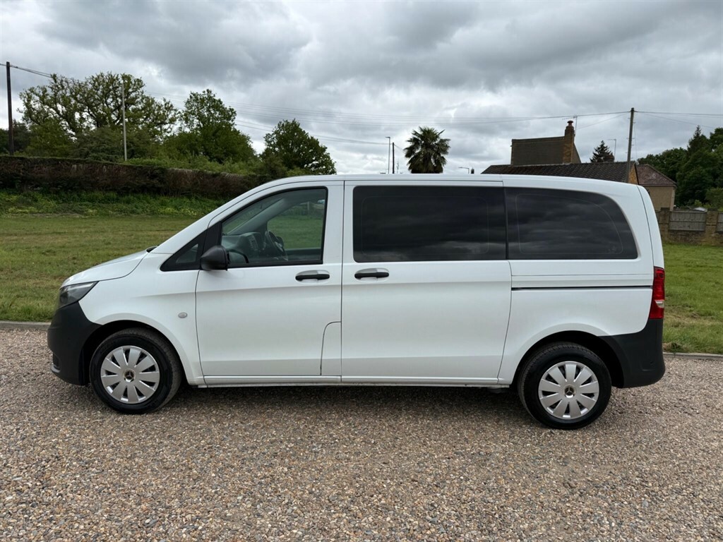 Mercedes-Benz Vito 1.6 111 Cdi Panel White #8