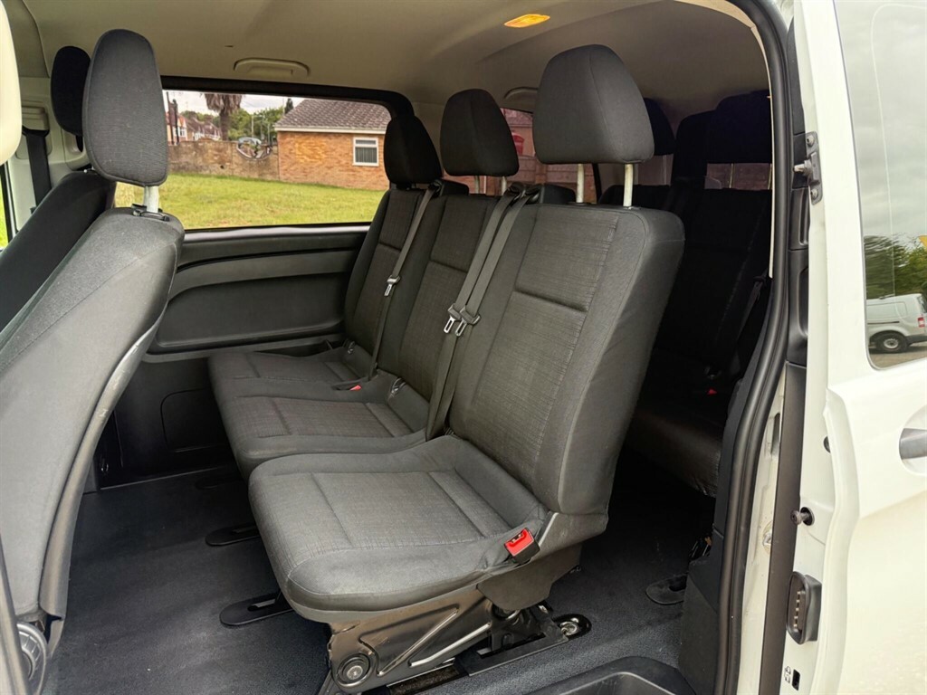 Mercedes-Benz Vito 1.6 111 Cdi Panel White #27