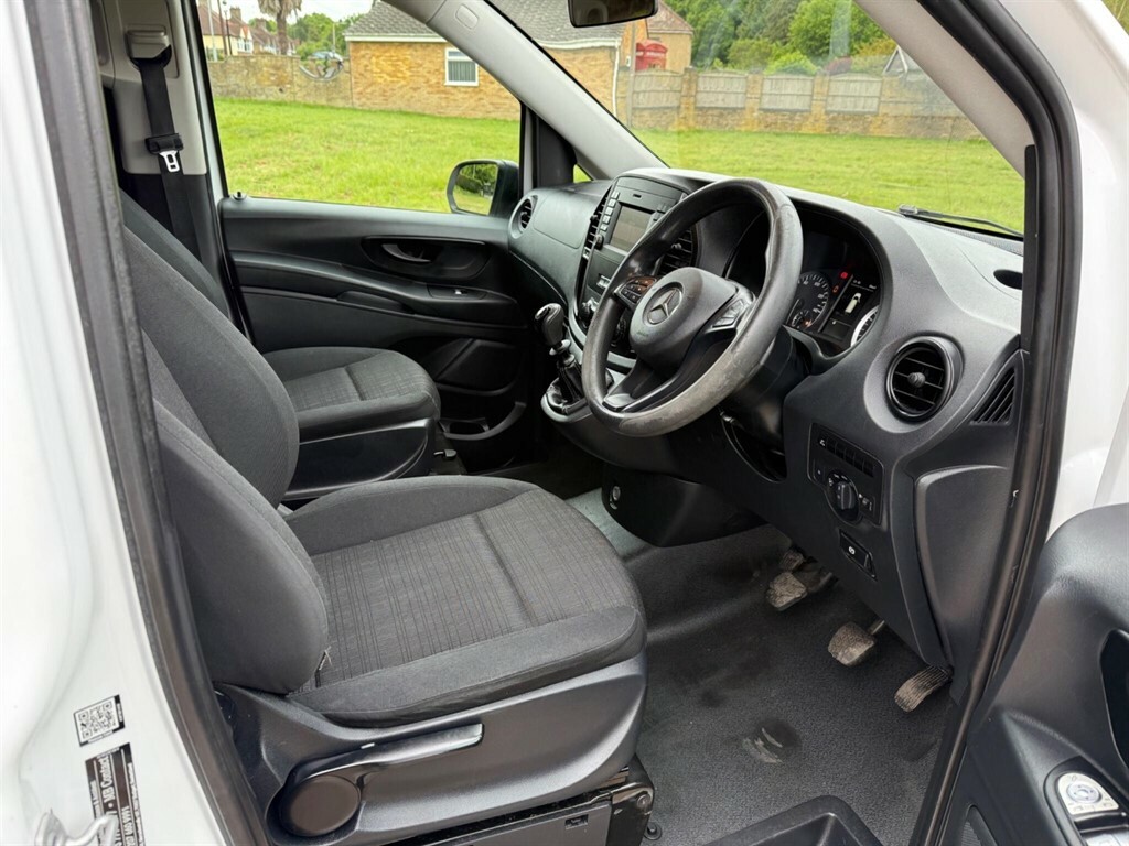 Mercedes-Benz Vito 1.6 111 Cdi Panel White #13