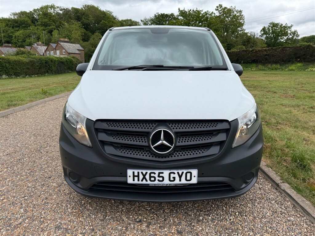 Mercedes-Benz Vito 1.6 111 Cdi Panel White #4