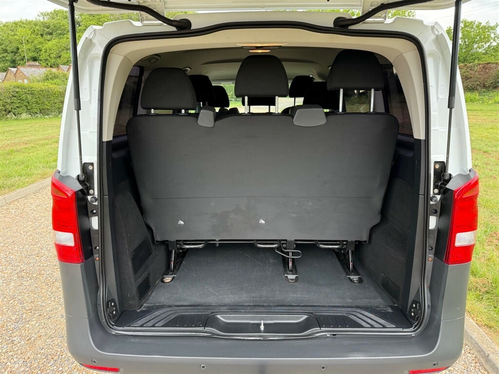 Mercedes-Benz Vito 1.6 111 Cdi Panel White #24