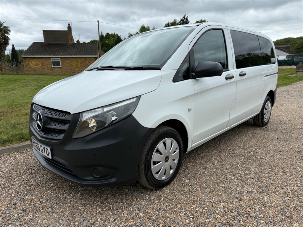Mercedes-Benz Vito 1.6 111 Cdi Panel White #10