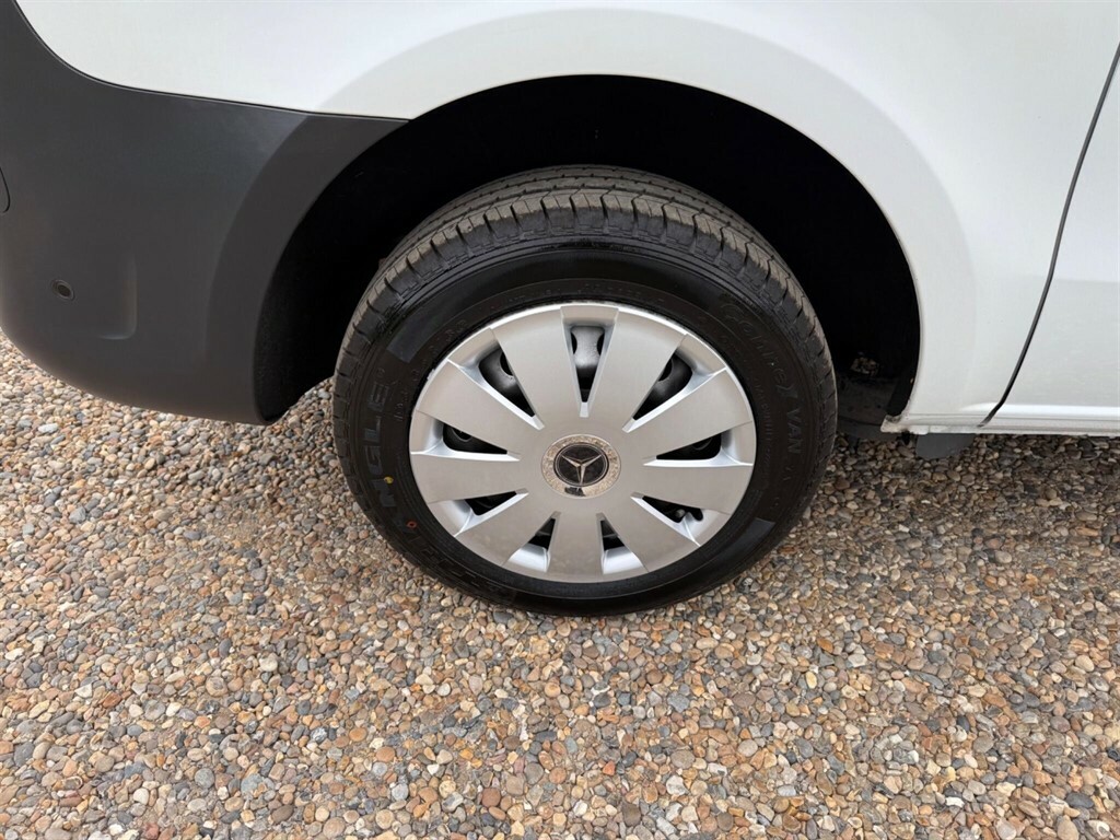 Mercedes-Benz Vito 1.6 111 Cdi Panel White #16