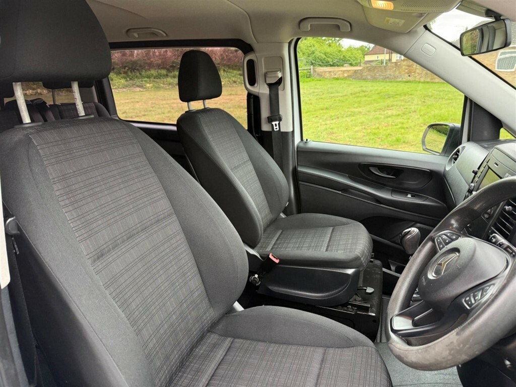 Mercedes-Benz Vito 1.6 111 Cdi Panel White #14