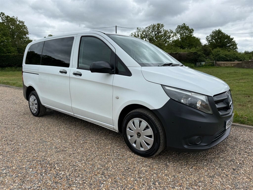 Mercedes-Benz Vito 1.6 111 Cdi Panel White #5