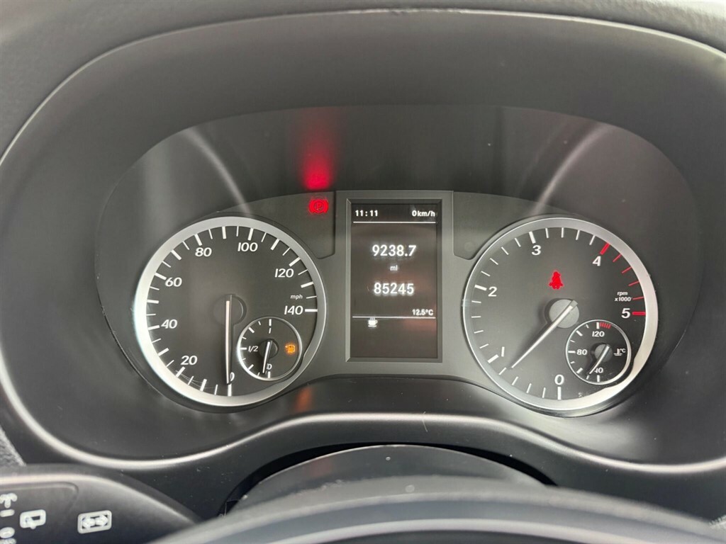 Mercedes-Benz Vito 1.6 111 Cdi Panel White #19