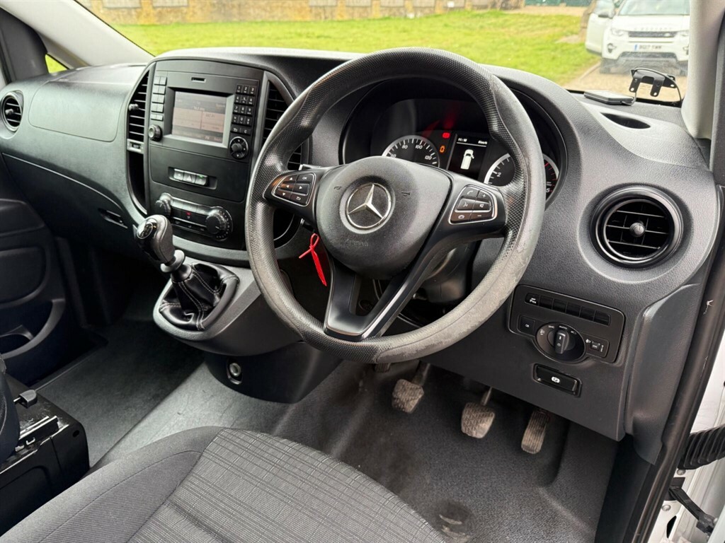 Mercedes-Benz Vito 1.6 111 Cdi Panel White #12