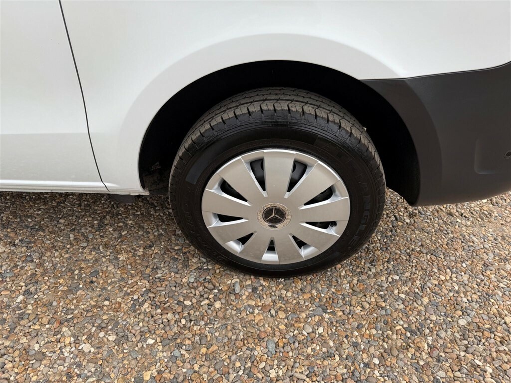 Mercedes-Benz Vito 1.6 111 Cdi Panel White #28