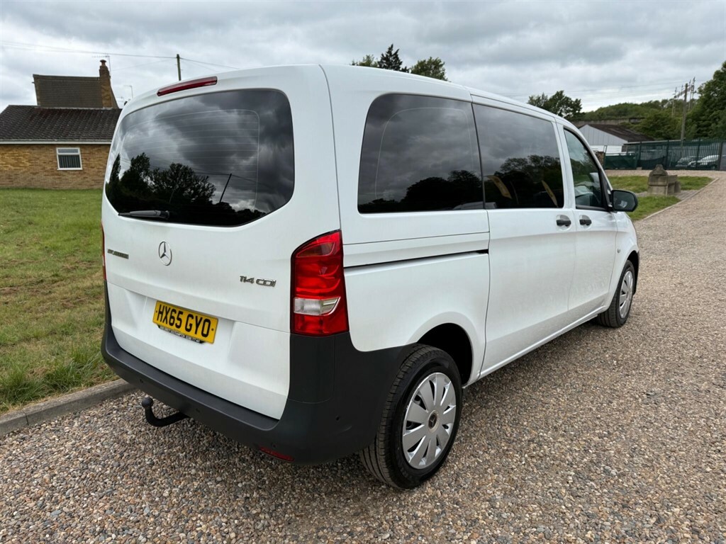 Mercedes-Benz Vito 1.6 111 Cdi Panel White #6