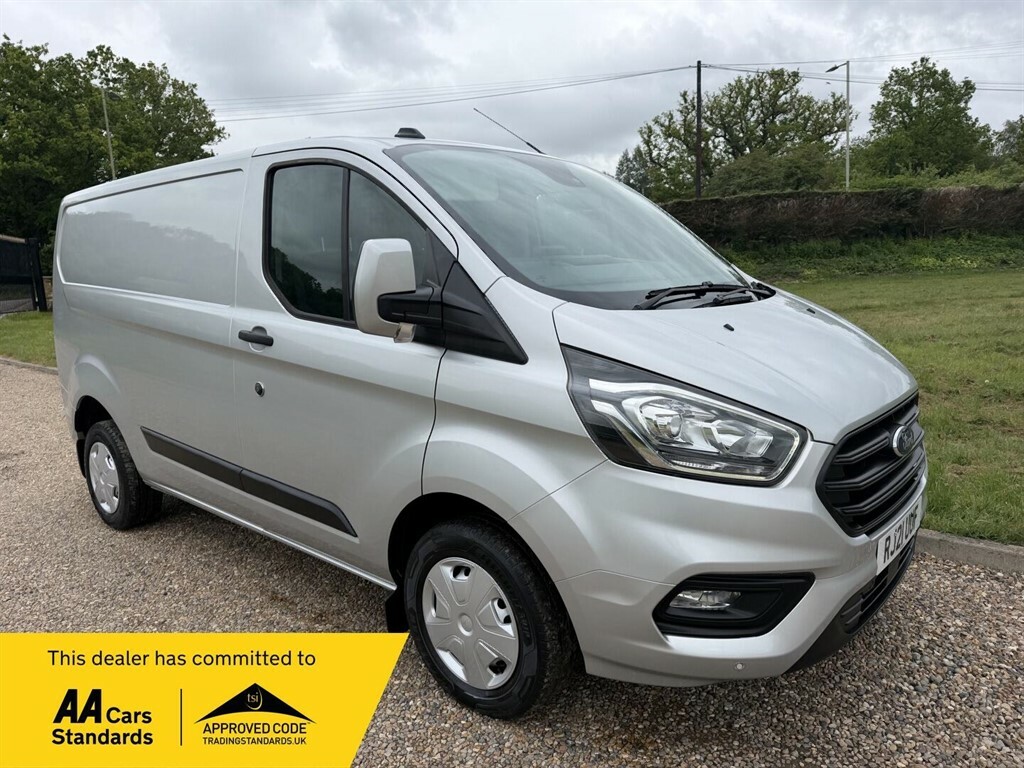 Ford Transit Custom 2.0 L 2.0 280 Ecoblue Trend L1 H1 Euro 6 Ss Silver