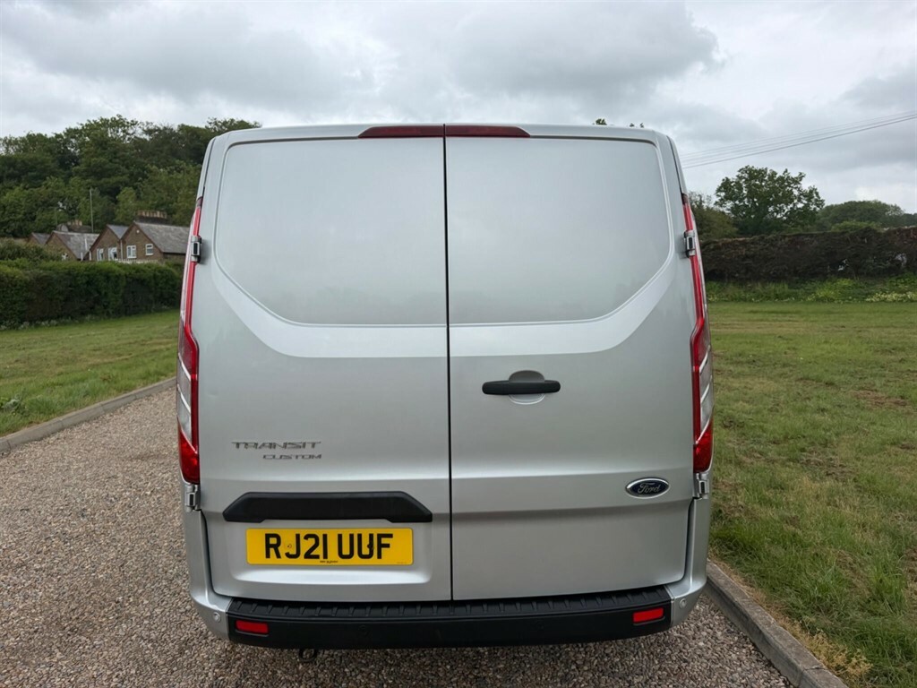 Ford Transit Custom 2.0 L 2.0 280 Ecoblue Trend L1 H1 Euro 6 Ss RJ21UUF Silver #4