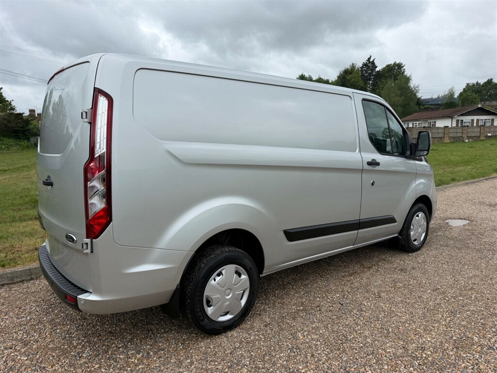 Ford Transit Custom 2.0 L 2.0 280 Ecoblue Trend L1 H1 Euro 6 Ss RJ21UUF Silver #5