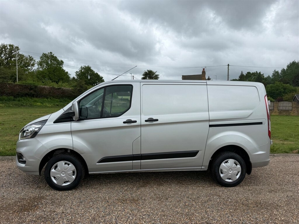 Ford Transit Custom 2.0 L 2.0 280 Ecoblue Trend L1 H1 Euro 6 Ss RJ21UUF Silver #2