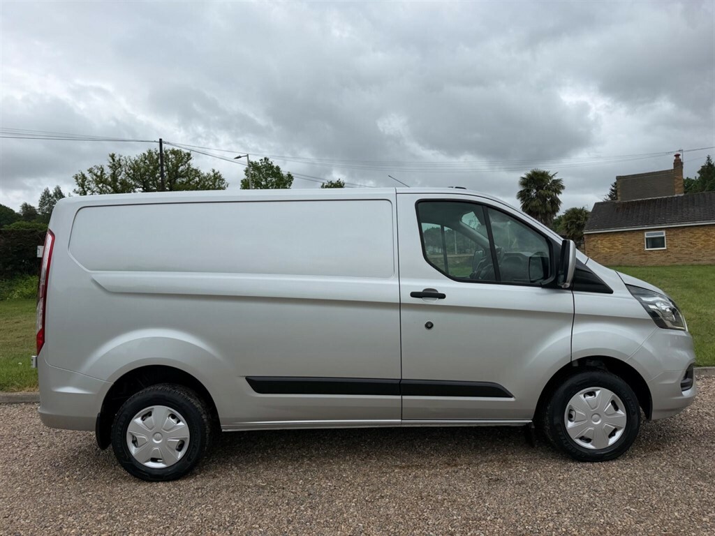 Ford Transit Custom 2.0 L 2.0 280 Ecoblue Trend L1 H1 Euro 6 Ss RJ21UUF Silver #6