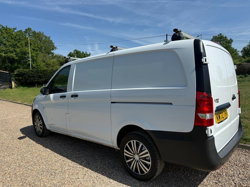 Mercedes-Benz Vito 2.1 L 2.1 114 Cdi Progressive Rwd L2 Euro 6 Ss White #3