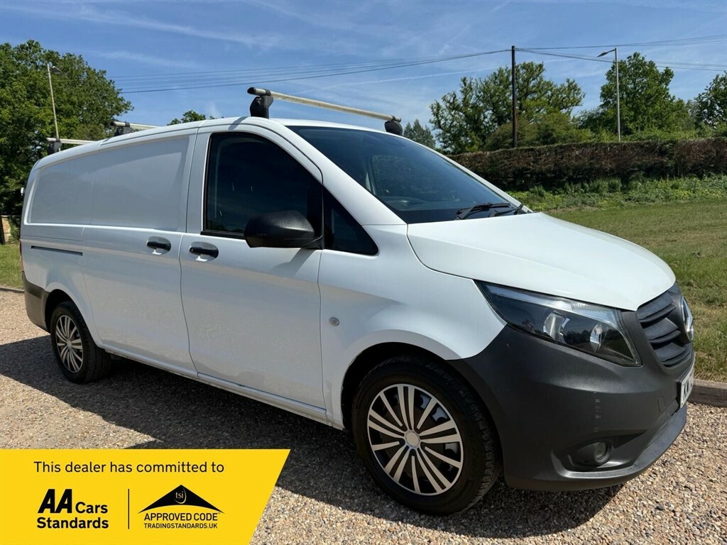Mercedes-Benz Vito 2.1 L 2.1 114 Cdi Progressive Rwd L2 Euro 6 Ss White