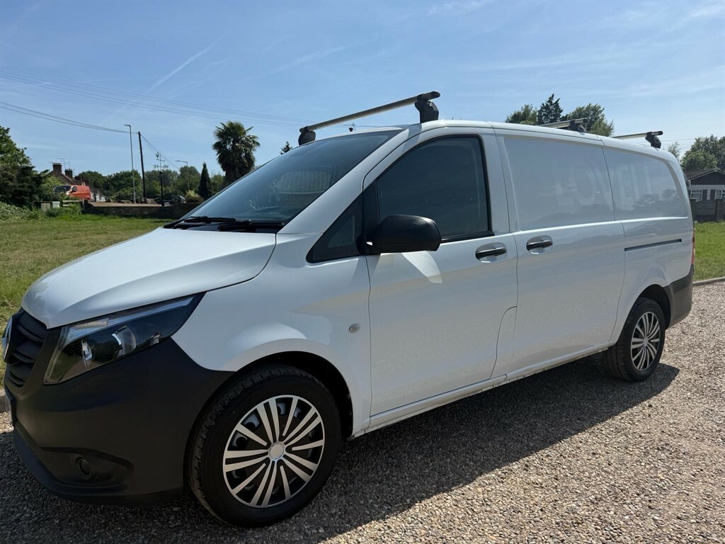 Mercedes-Benz Vito 2.1 L 2.1 114 Cdi Progressive Rwd L2 Euro 6 Ss White #2