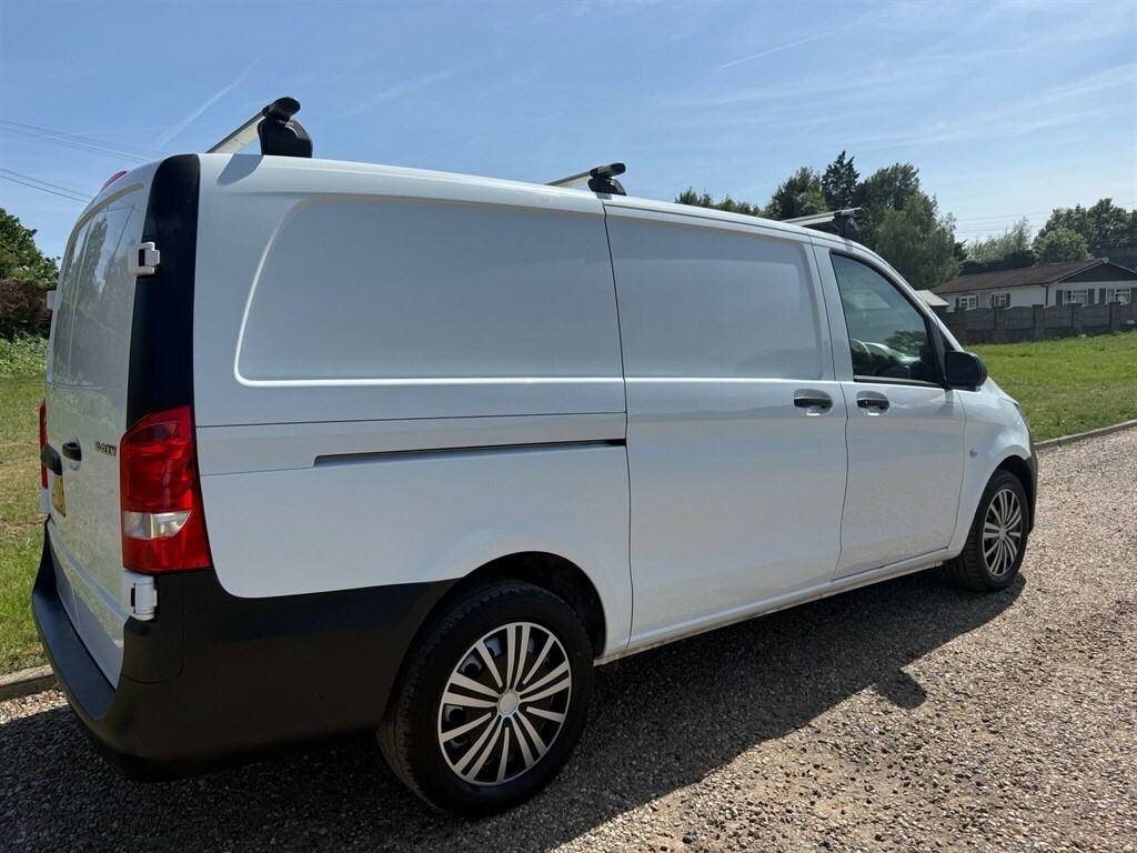 Mercedes-Benz Vito 2.1 L 2.1 114 Cdi Progressive Rwd L2 Euro 6 Ss White #6